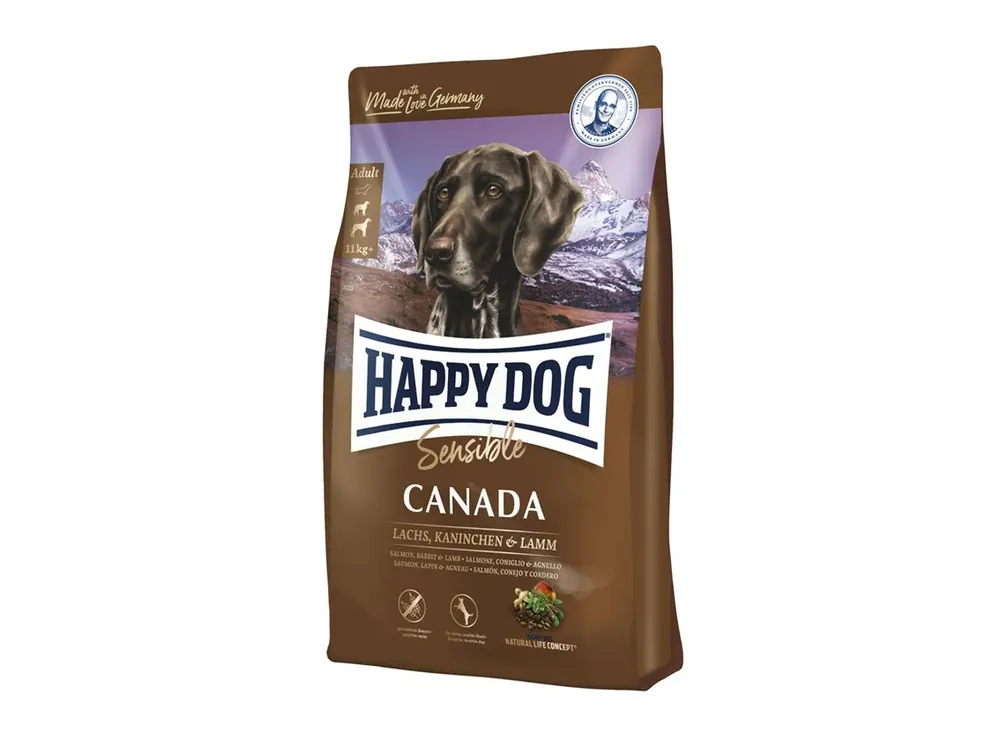 Prissänkt | HappyDog Sensible Canada Grain Free 11 kg