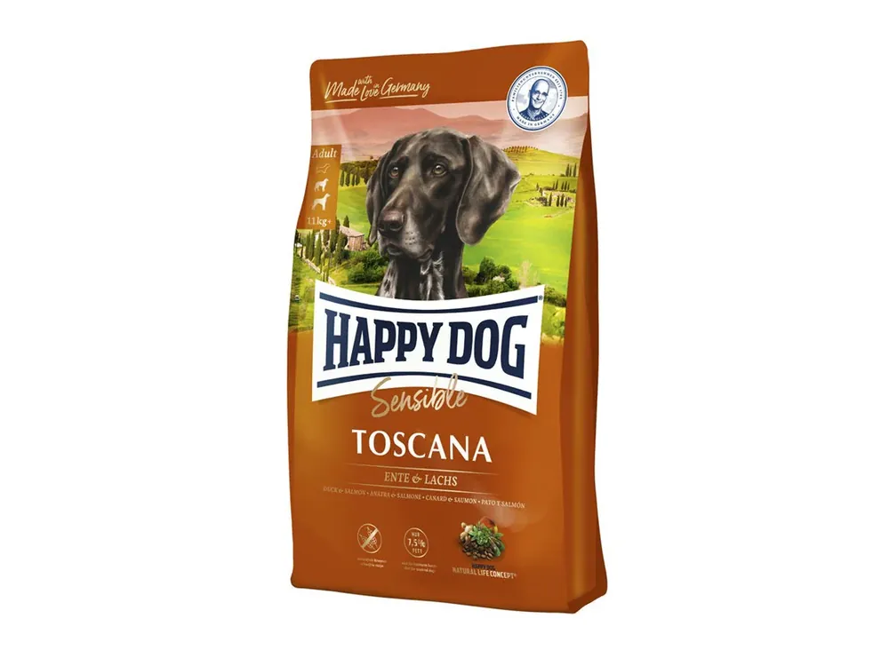 HappyDog Sensible Toscana 11 kg - Efterfrågad