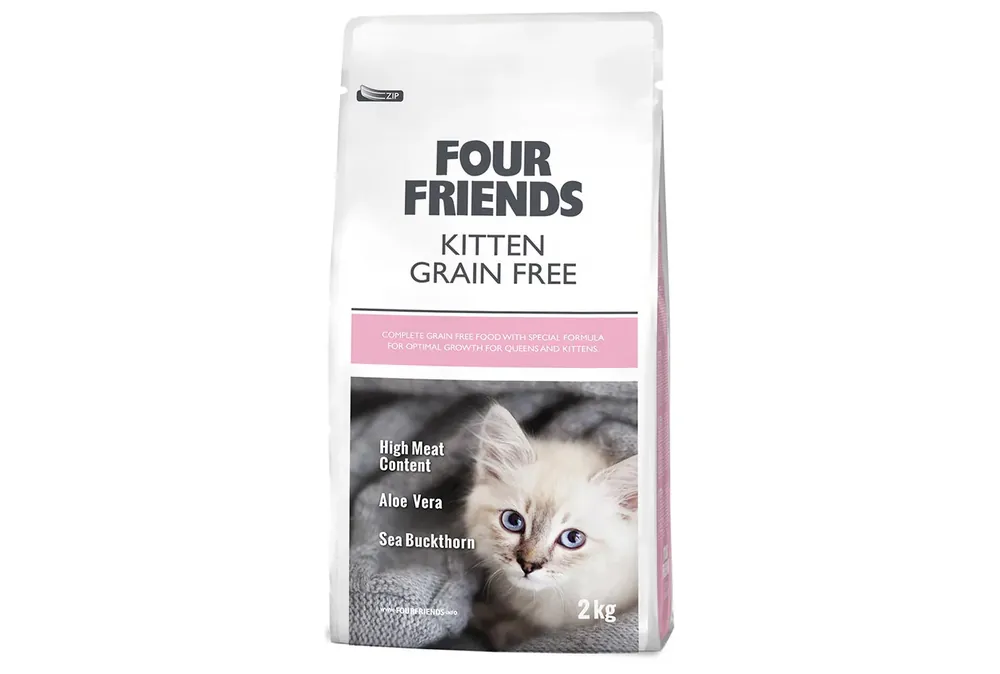 FourFriends Cat - Grain Free Kitten 2 kg | Hög kvalitet