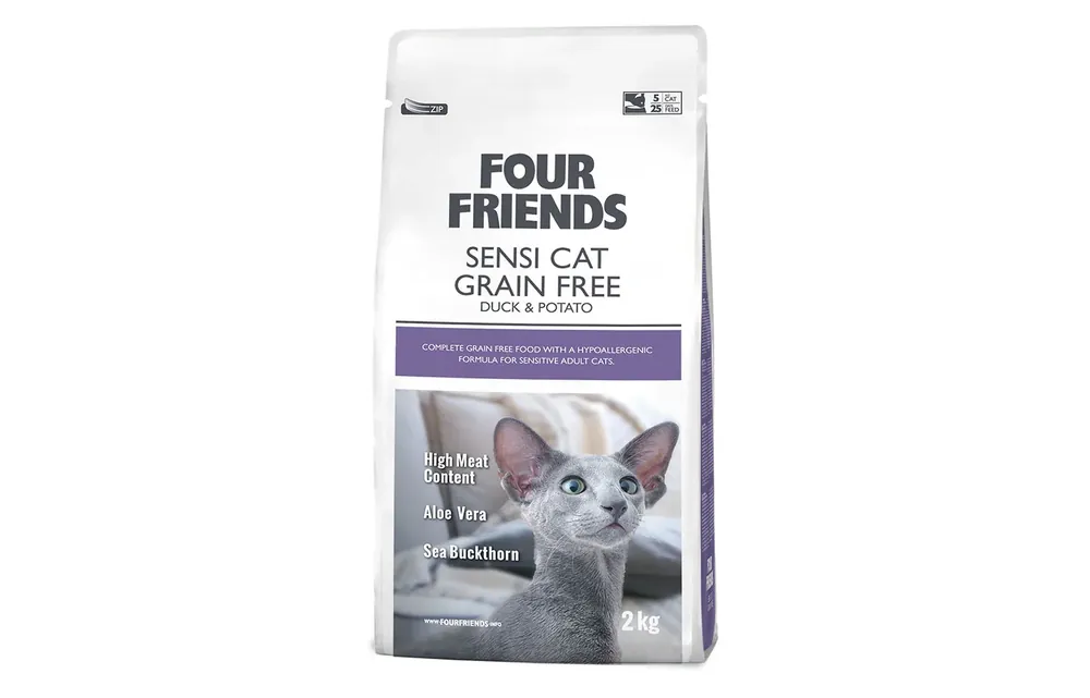 FourFriends Cat - Grain Free Sensi 2 kg - Gratis retur