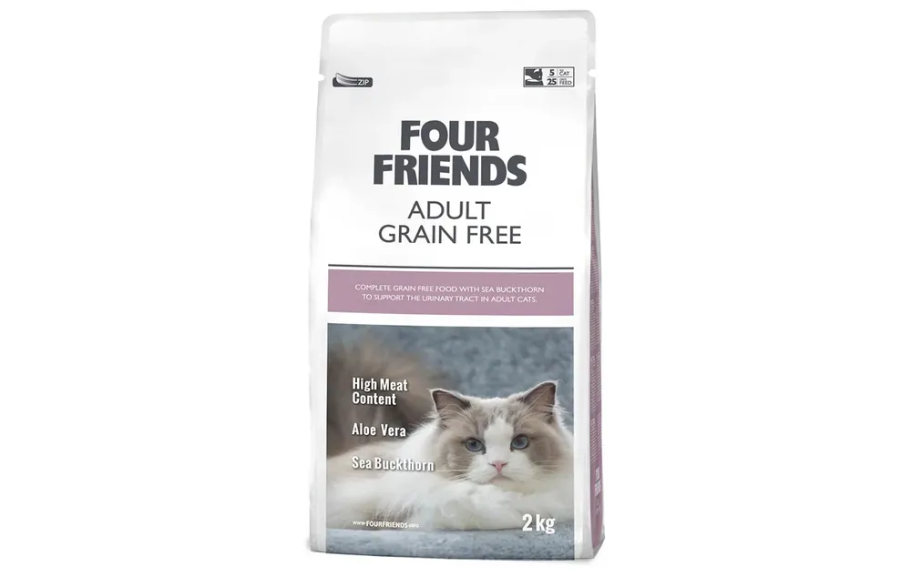 FourFriends Cat Grain Free Adult 2 kg - Populärt just nu