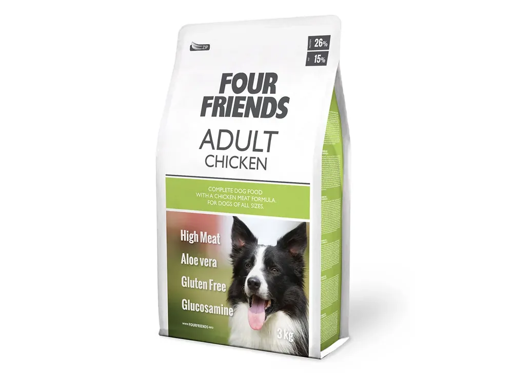 FourFriends Dog Adult Chicken 3 kg - Deal