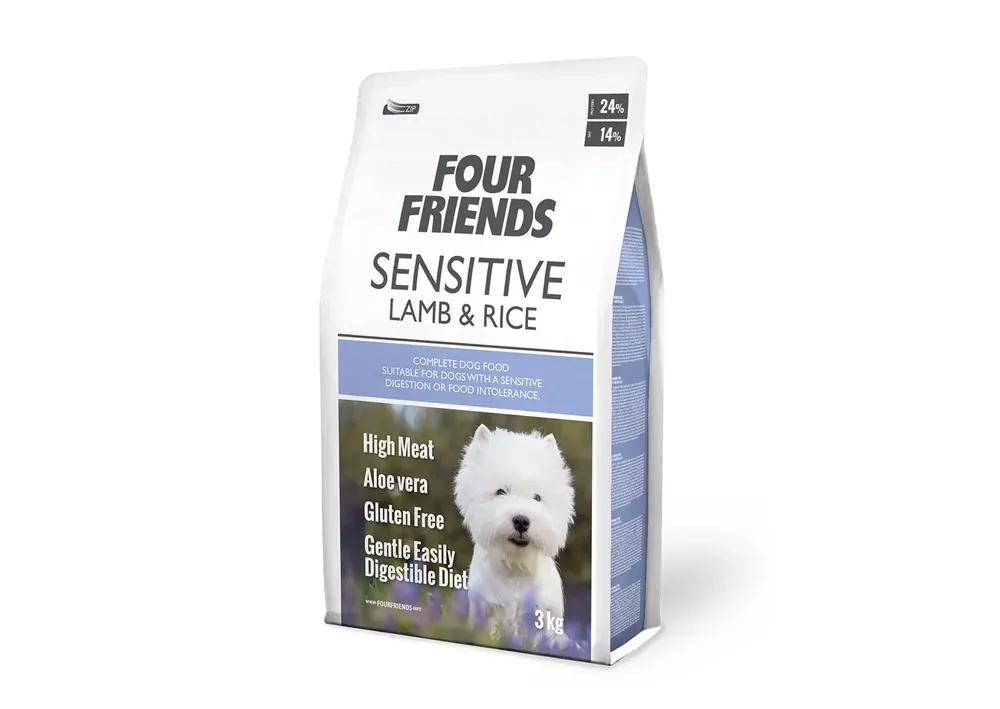 FourFriends Dog Sensitive Lamb & Rice 3 kg | Ta chansen