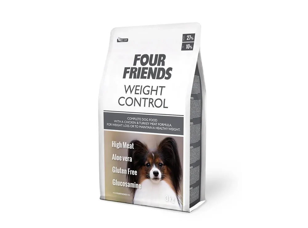 Nedsatt pris - FourFriends Dog Weight Control 3 kg