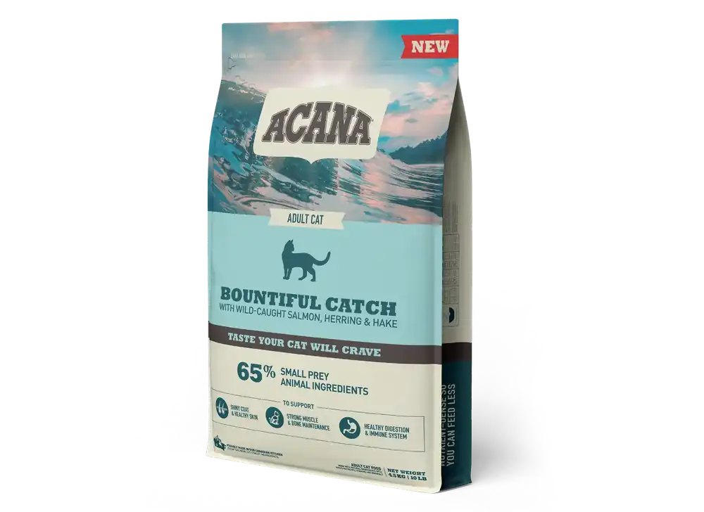 Acana Cat Bountiful Catch 4.5 kg - Efterfrågad