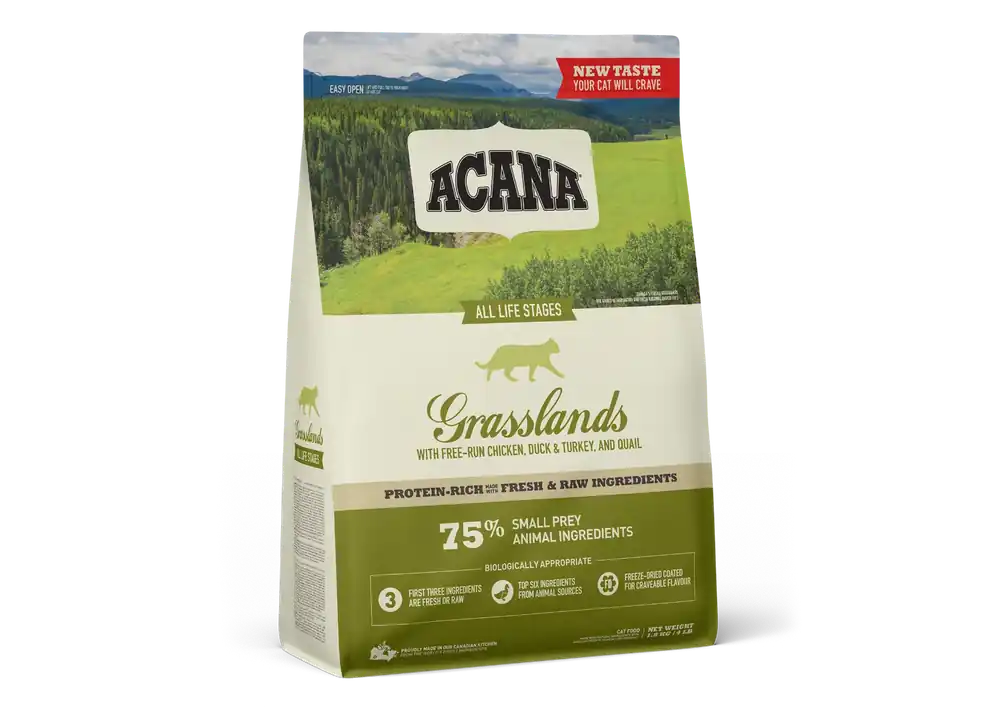 Missa inte | Acana Cat Grasslands 1.8kg