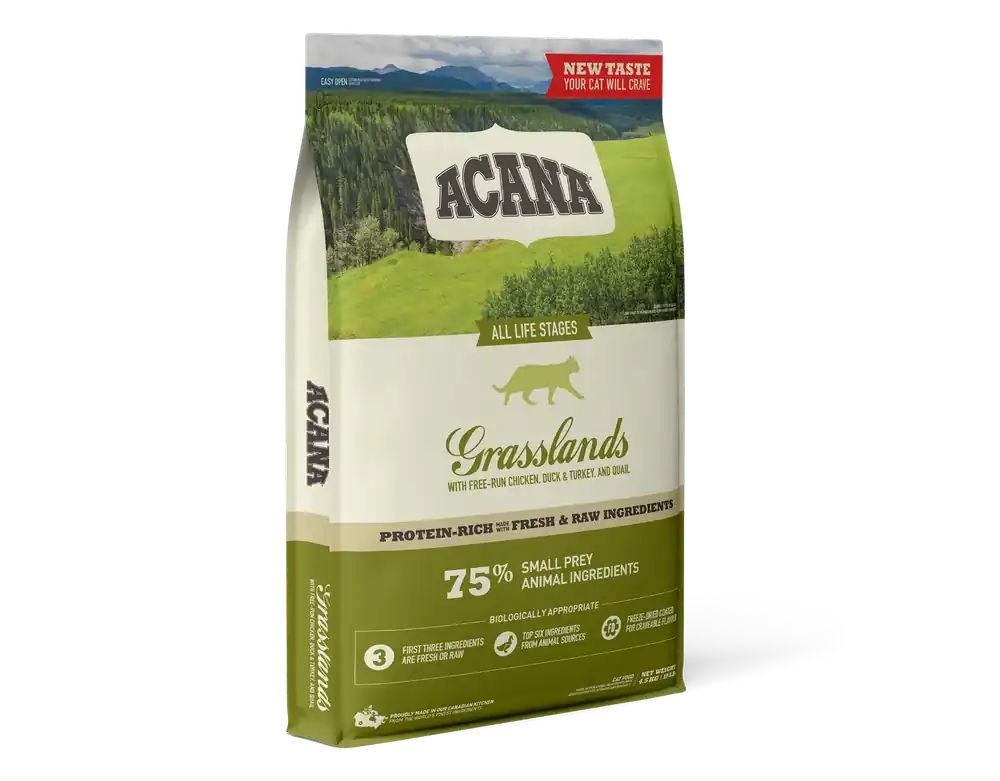 Nytt hos oss - Acana Cat Grasslands 4.5kg