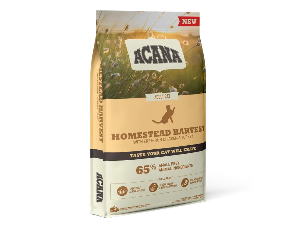 Favorit - Acana Cat Homestead Harvest 4.5 kg