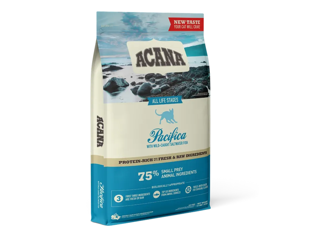 Acana Cat Pacifica 4.5 kg - Rabatter