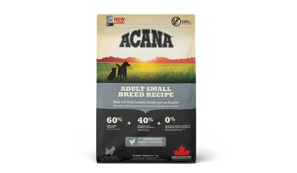 Acana Dog Adult Small 2 kg - Populär