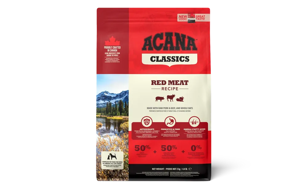 Nästan slut | Acana Dog Classic Red meat 2 kg