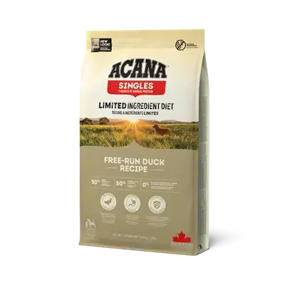 Utförsäljning | Acana Dog Free Run Duck 2 kg