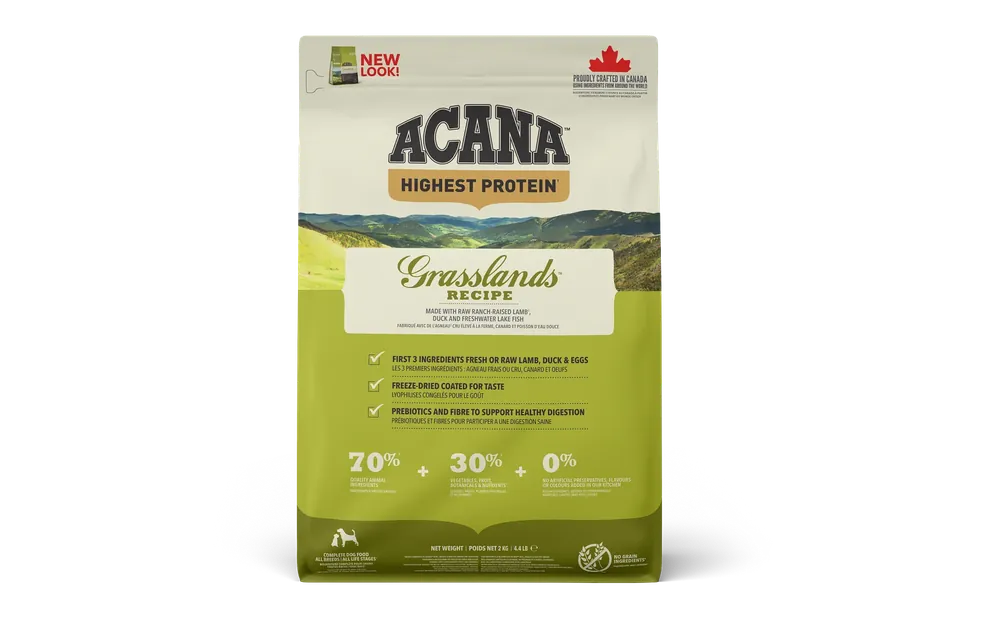 Populärt just nu - Acana Dog Grasslands 2 kg