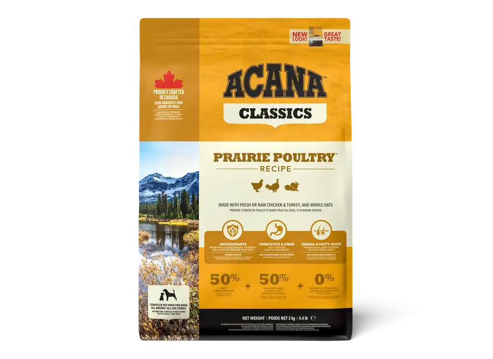 Acana Dog Prairie Poultry 2 kg | Premiumkvalitet