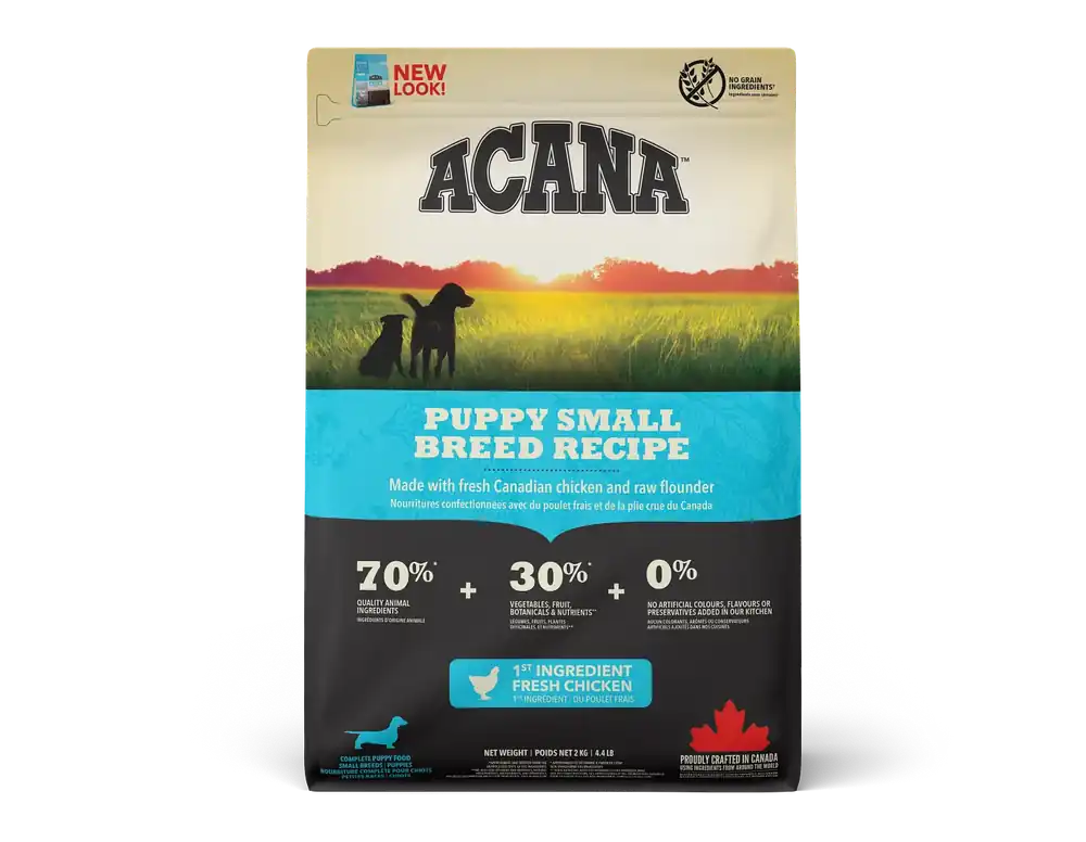 Sänkt pris - Acana Dog Puppy Small Breed 2 kg