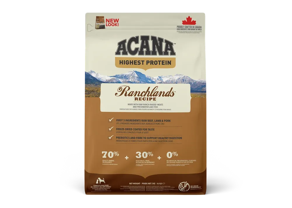 Acana Dog Ranchlands 6 kg - Finns i lager