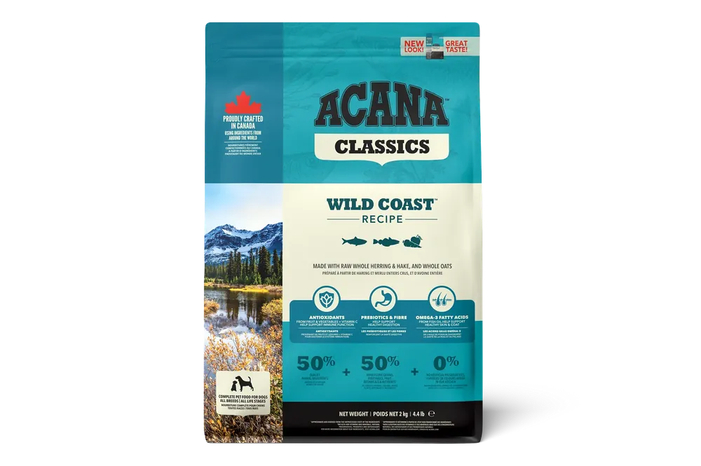 Acana Dog Wild Coast 2 kg - Handla nu