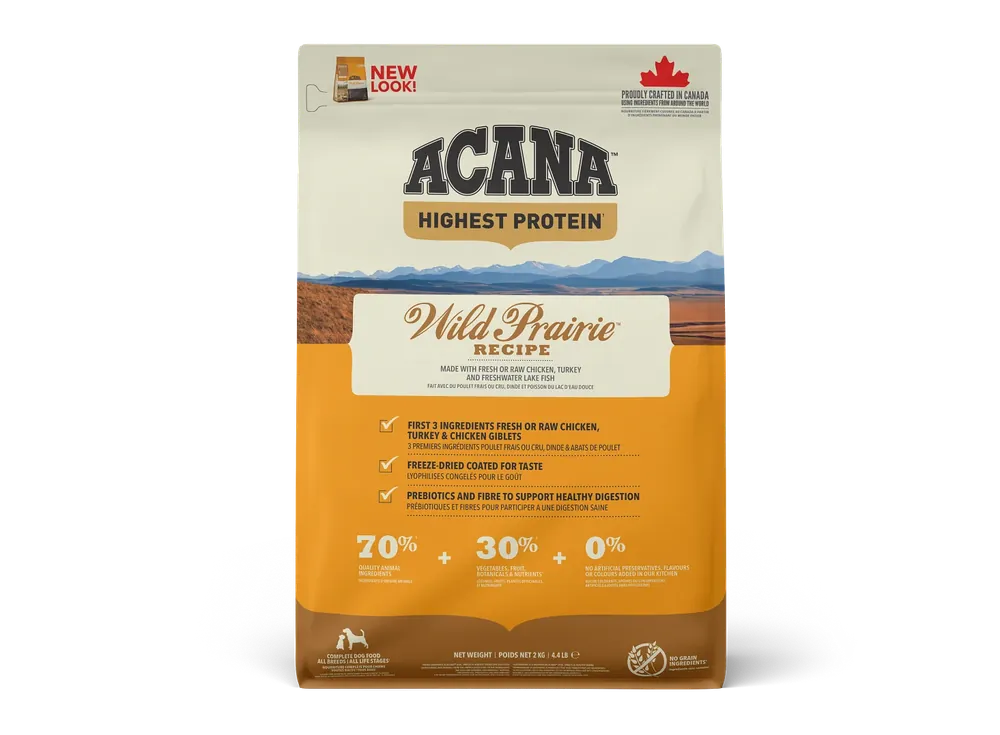 Populär | Acana Dog Wild Prairie 6 kg