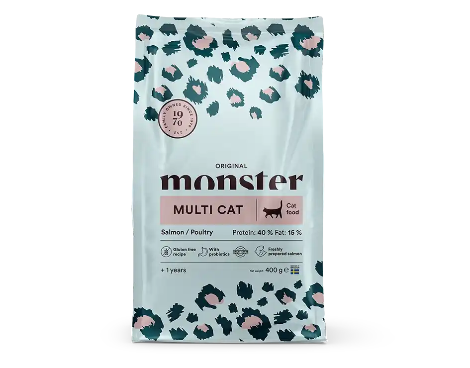 Passa på nu | Monster Cat Original MultiCat 400 g