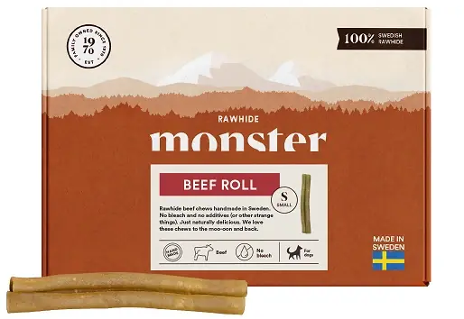 Köp nu - Monster Raw Beef Roll Small Box 17 st