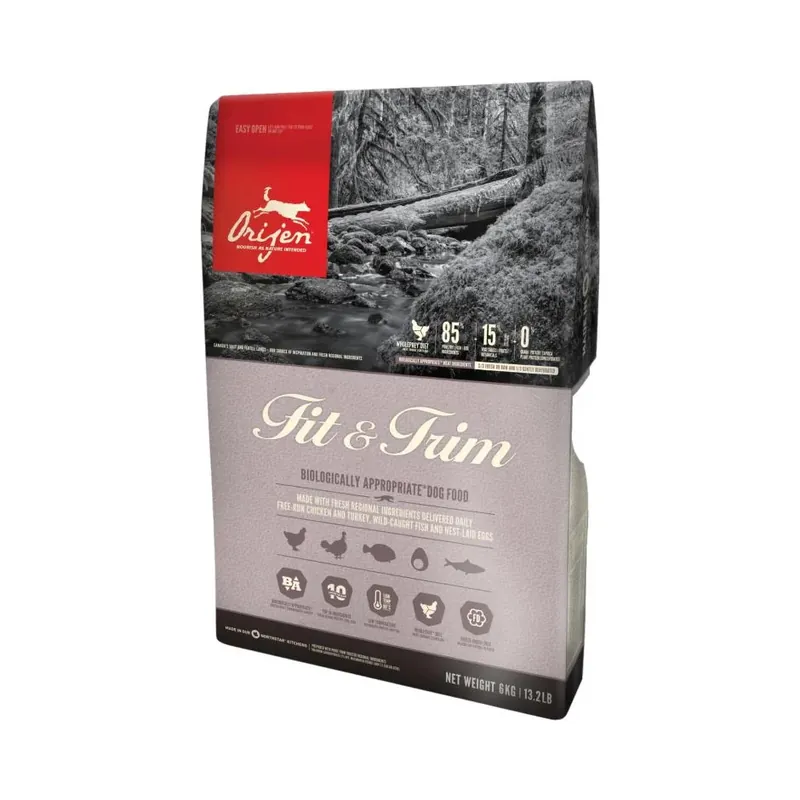 Orijen Dog Fit & Trim 6 kg - Sista chansen