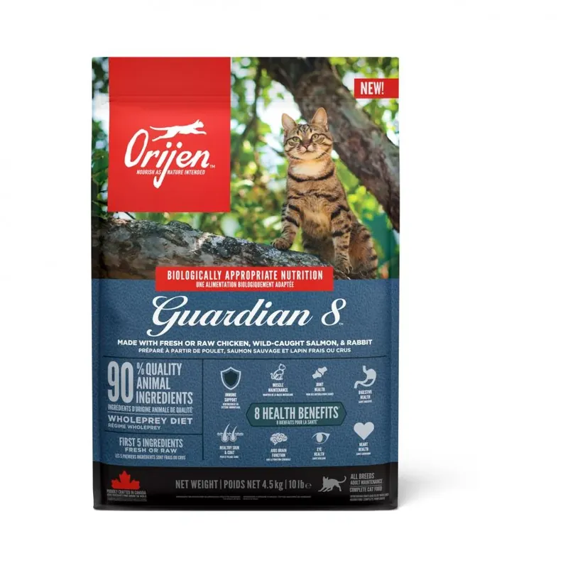 Fyndpris | Orijen Cat Guardian 8 1,8 kg