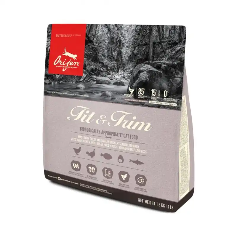 Orijen Cat Fit & Trim 1,8 kg | Nyhet