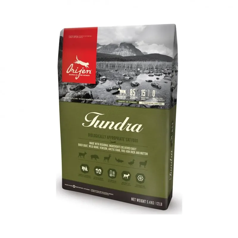 Orijen Cat Tundra 1,8 kg - Slutrea