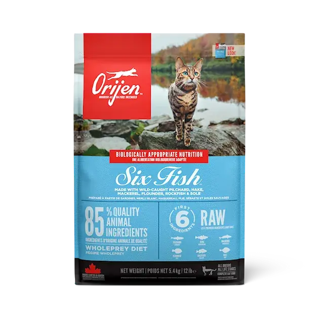 Endast denna vecka | Orijen Cat 6 Fish 340 g