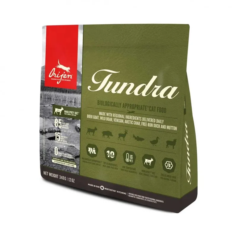 Populärt just nu | Orijen Cat Tundra 340 g
