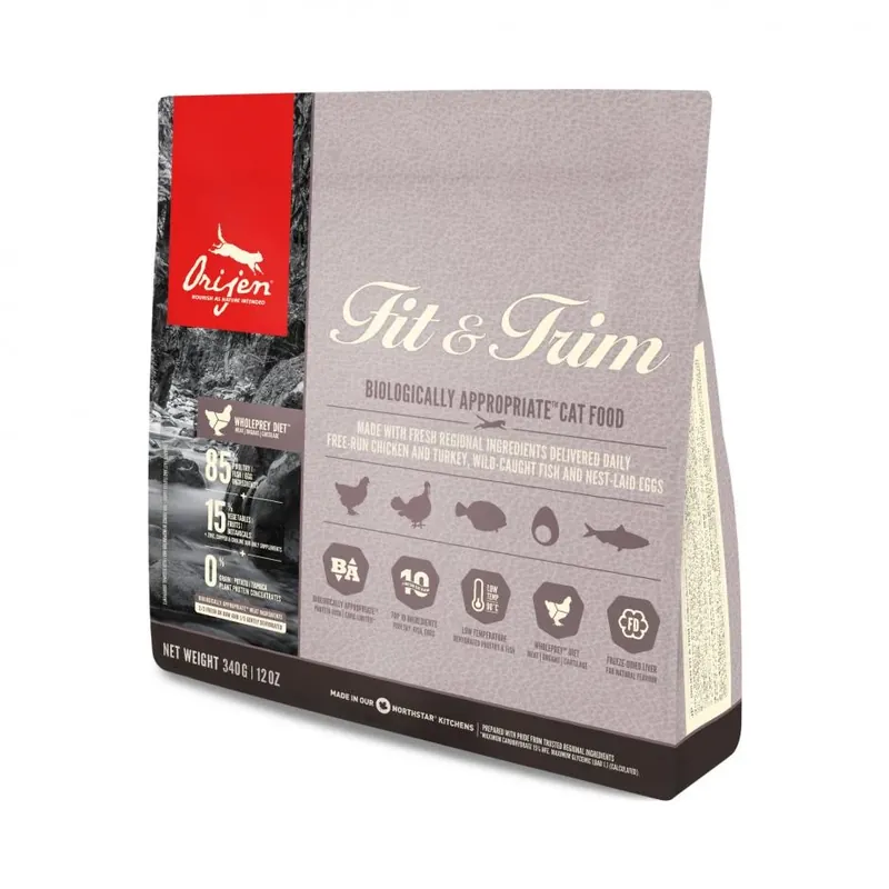 Fabrikspris - Orijen Cat Fit & Trim 340 g