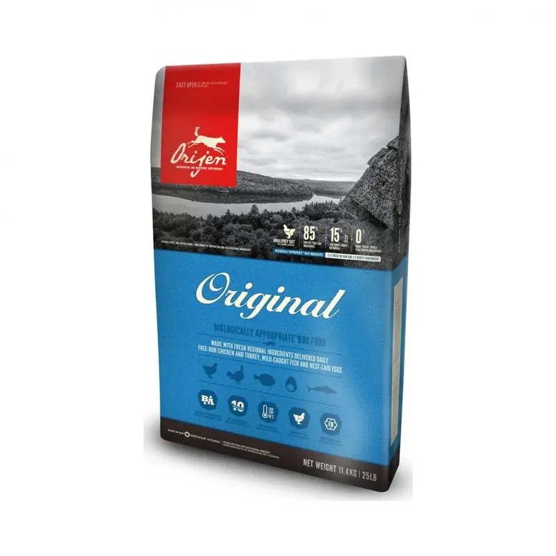 Orijen Dog Original 17 kg - Mycket uppskattad