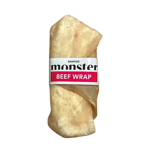 Monster Raw Beef Wrap Large - Storsäljare