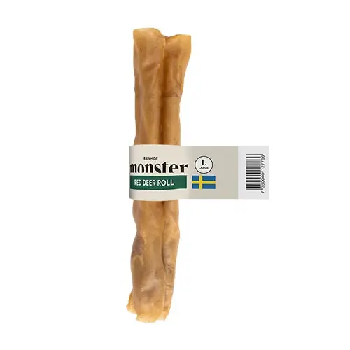 Hög kvalitet | Monster Raw Red deer Roll Large