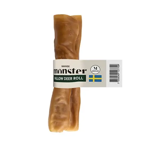 Monster Raw Fallow deer Roll Medium | Populär