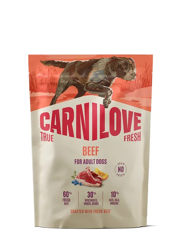 Carnilove True Fresh Beef for Adult Dogs of All Breeds | Endast denna vecka