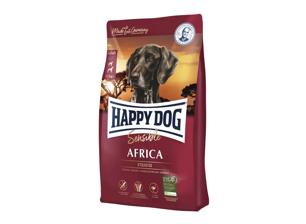 Prissänkt | HappyDog Sensible Africa Grain Free 300g