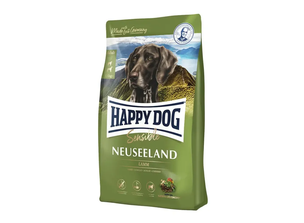 HappyDog Sensible Neuseeland 300 g - Passa på
