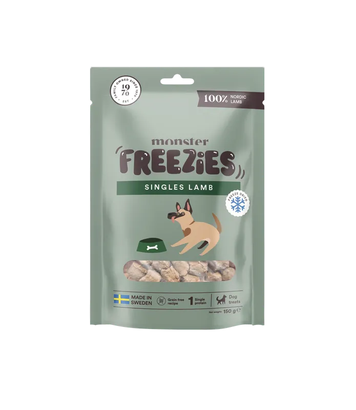 Monster Dog Treats Freezies Lamb 45 g | Fyndpris