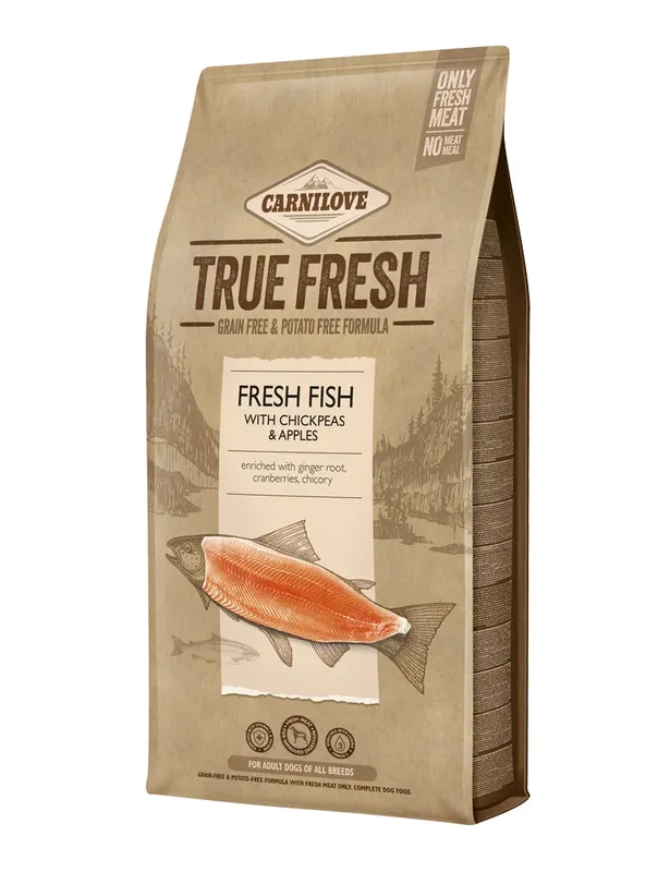 Nyhet i webbutiken | Carnilove TRUE FRESH FISH Adult 1,4 kg