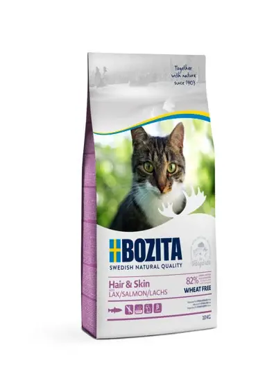 Riktigt fynd - Bozita Hair & Skin Wheat Free Salmon 2 kg