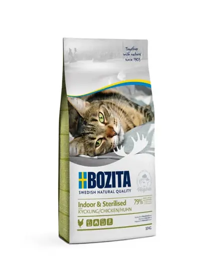 Bozita Indoor & Sterilised Chicken 400 g - Försäljningssuccé