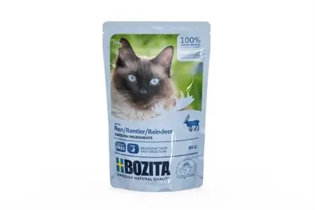 Passa på nu | Bozita Katt Ren bitar i sås 85 g