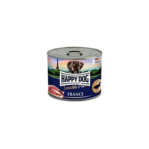 HappyDog konserv, France, 100% anka 200 g - Riktigt fynd
