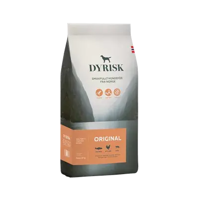 Nästan slut - Dyrisk Voksen 2 kg