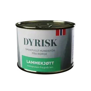Finns i lager | Dyrisk Lammekjøtt 185 g