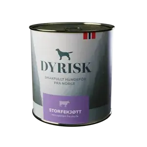 Dyrisk Storfekjøtt 800 g - Specialpris