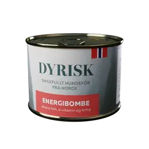 Sista chansen - Dyrisk Energibombe 185 g