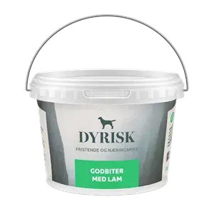 Dyrisk Godbit Lam 300g - Fabrikspris