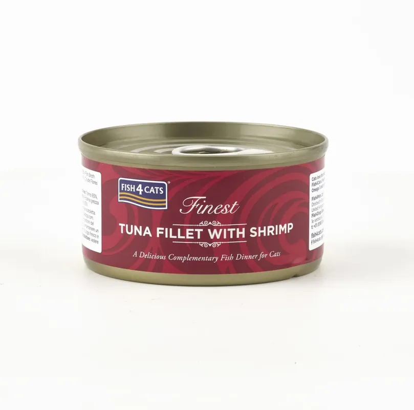 Kampanjpris | Fish4Cats Wet Tuna & Shrimp 70 g